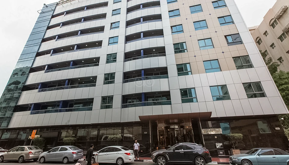 هتل گرند سنترال دبی